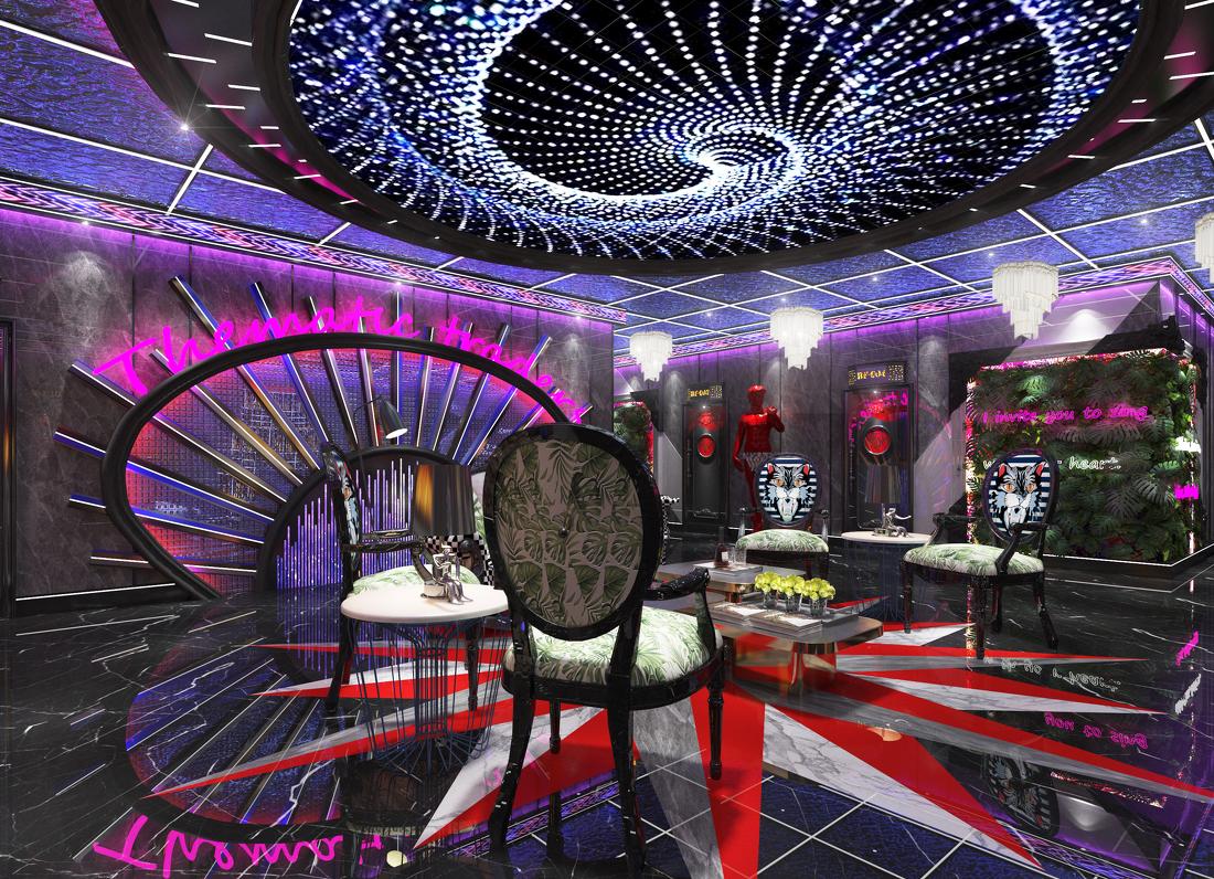 
私人订制主题量贩式KTV2店 -8