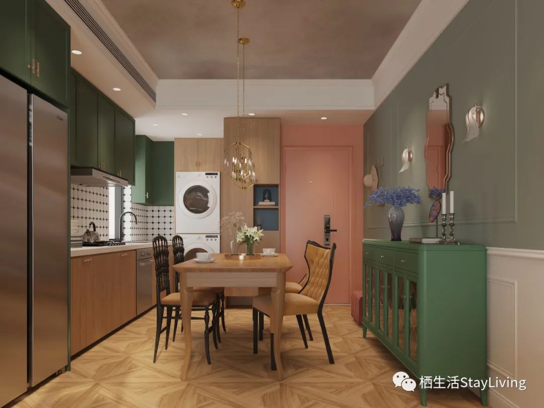 热情大胆的拉美风格之家丨中国深圳丨栖设计团队-22