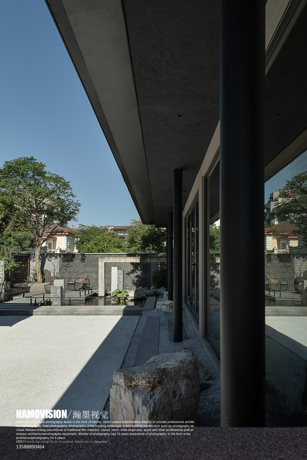 王华强×陈可志设计×别墅空间·月屋别墅·壹高摄影|栖心之境，向内生长-13