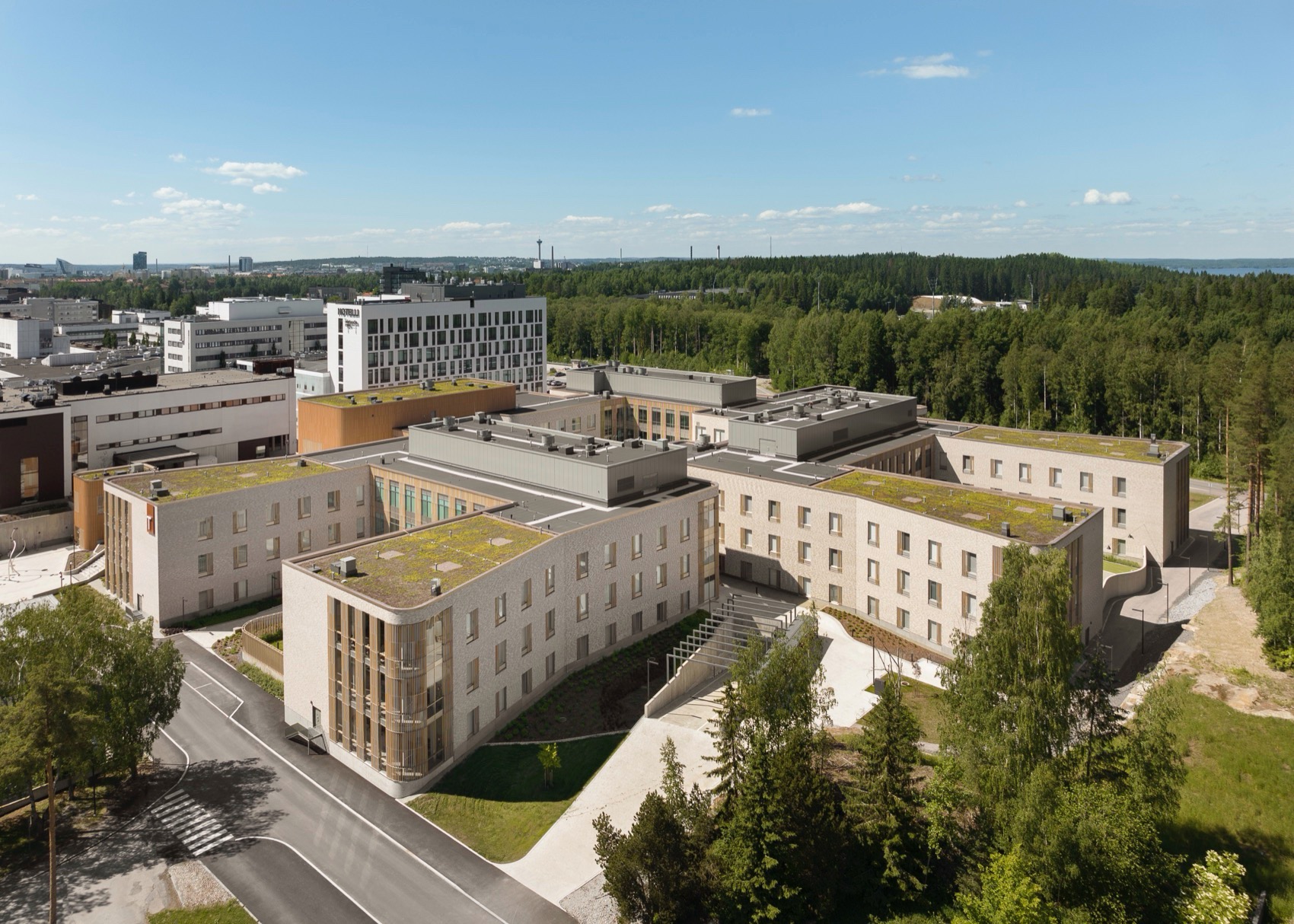 Tampere 精神病诊所丨芬兰坦佩雷-3