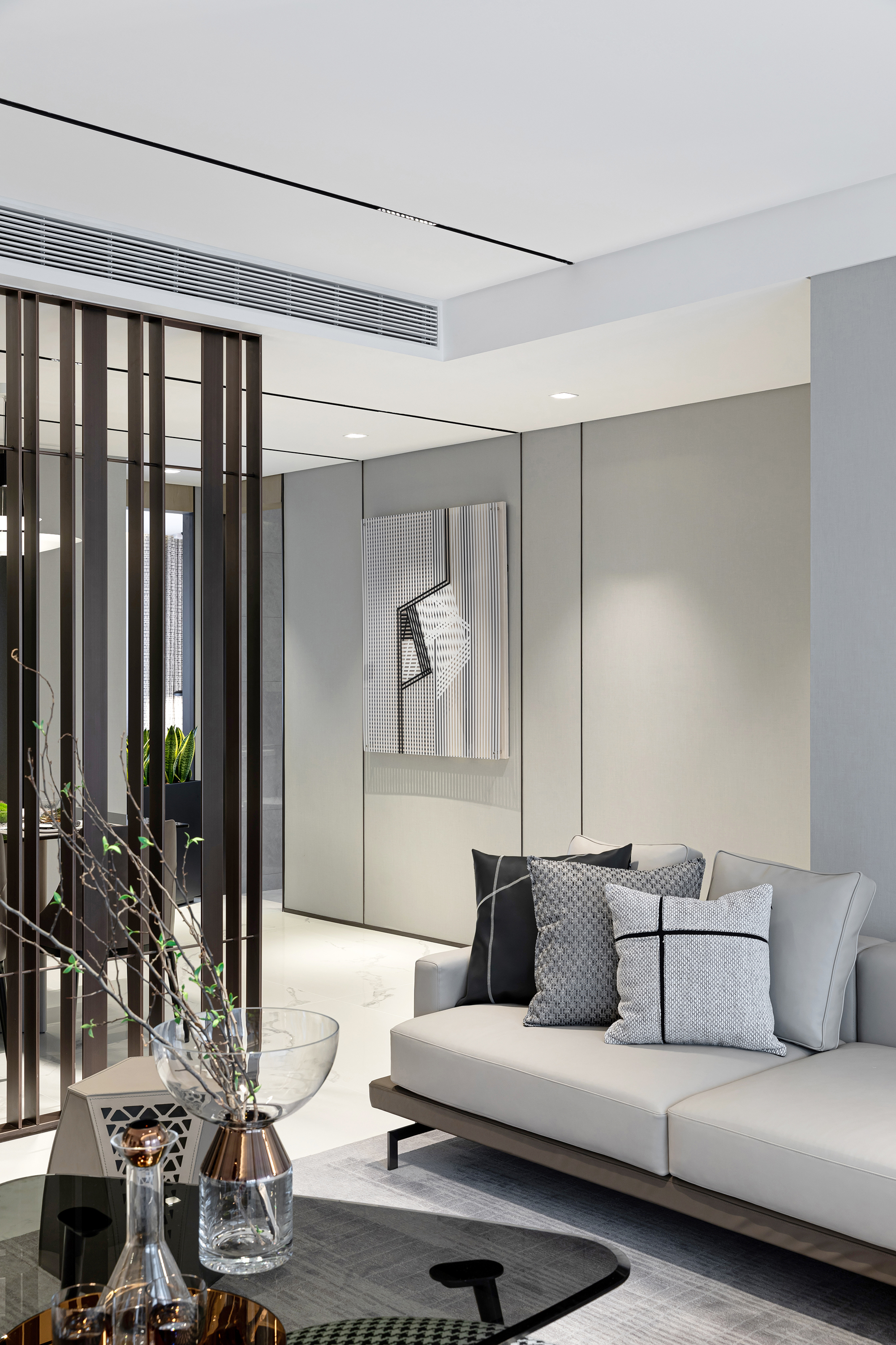 Greentown · Magnificent Residence Show Flat | QIRAN DESIGN GROUP-30