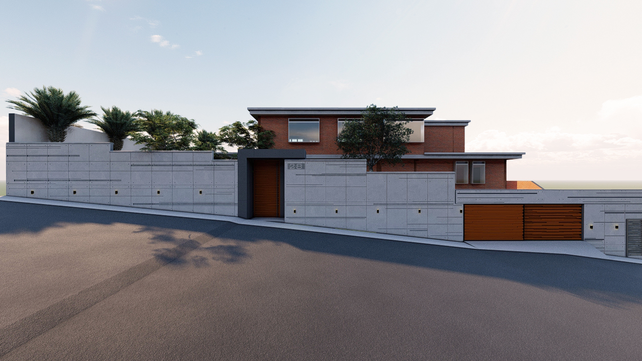 Access To Modern House-2