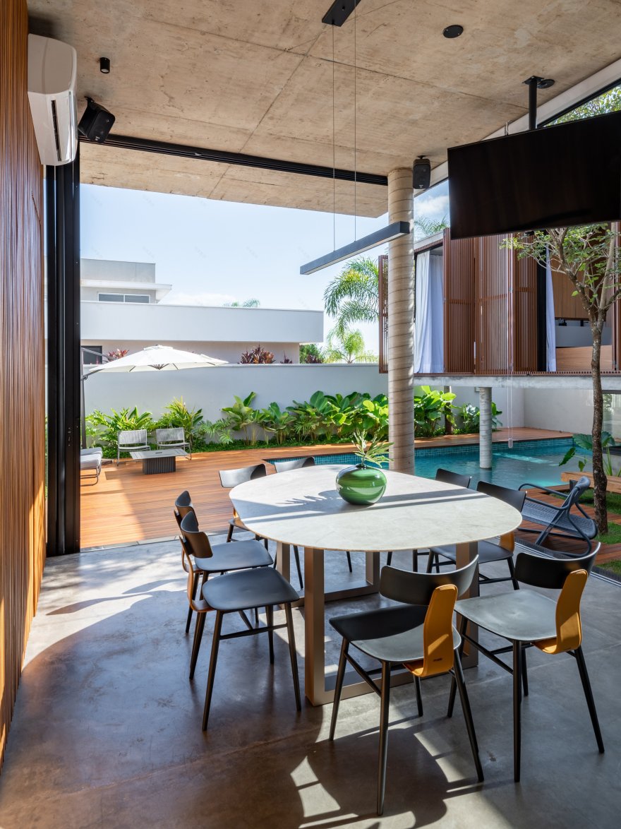 露台别墅丨巴西-82