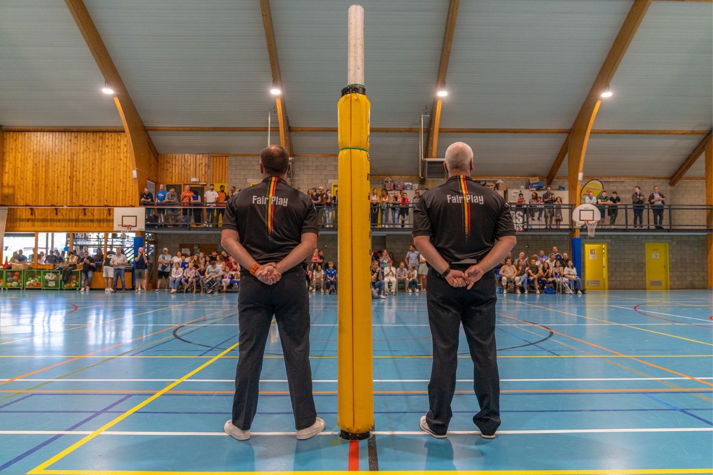 Ohey市政体育中心多功能体育馆照明改造丨比利时那慕尔丨Schréder-9