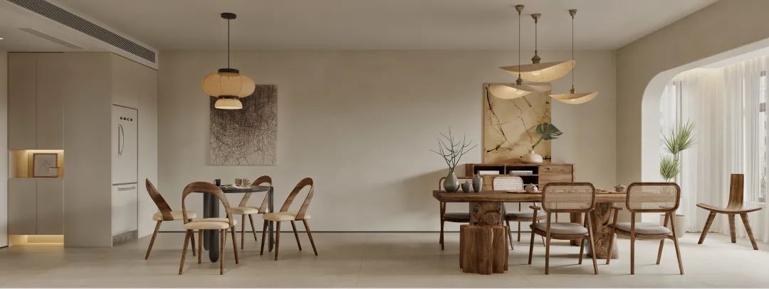 西安海亮德文郡私宅设计丨中国西安丨西安.大小空间设计-1