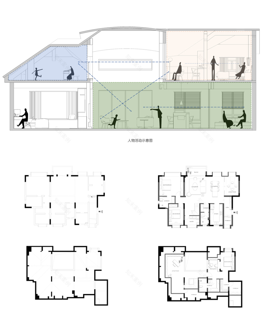 世茂城 215㎡宅家空间,打造多功能娱乐生活-6