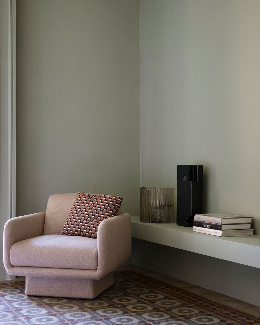 米兰时尚公寓 | 古老与现代的完美结合-6