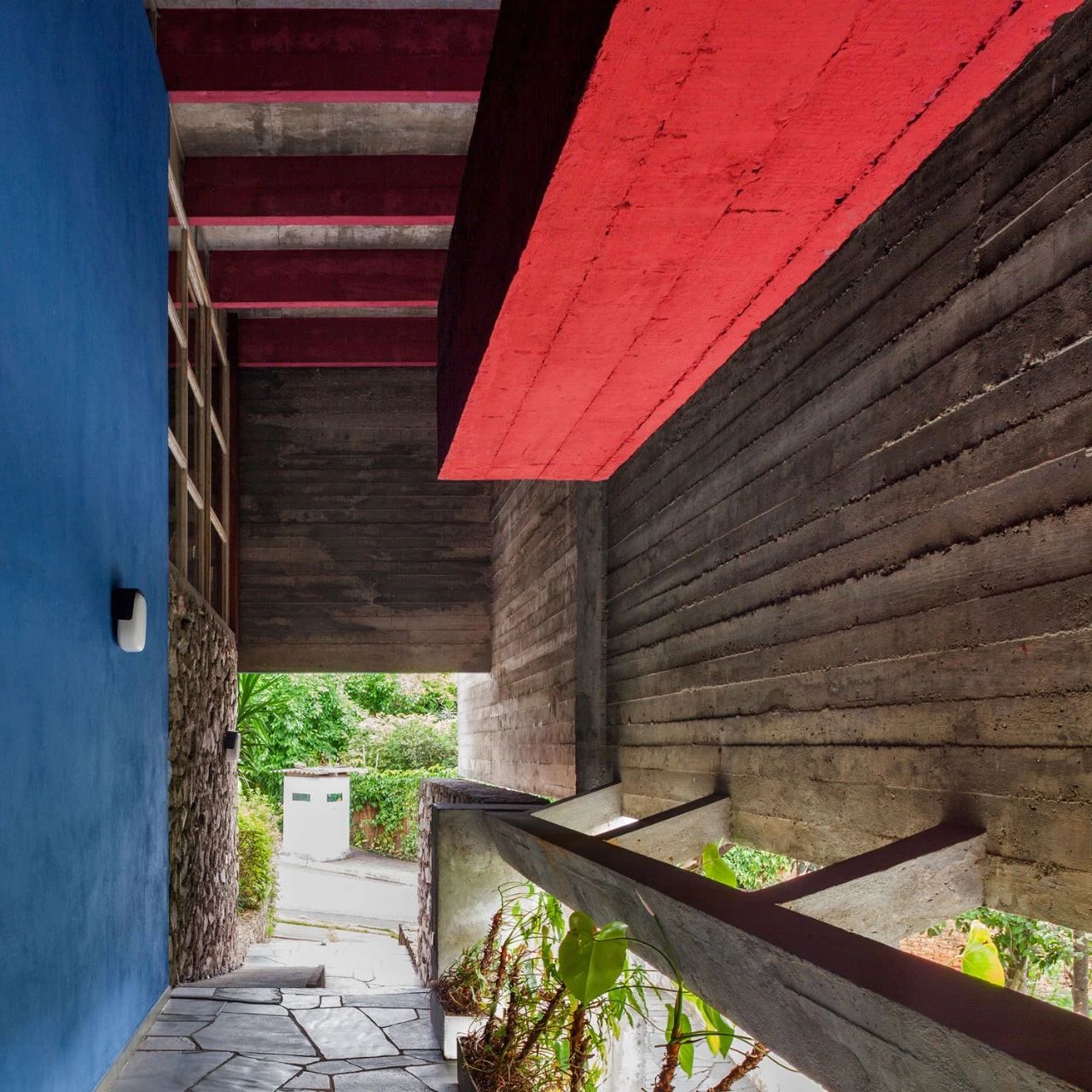 马蒂拉尼宅邸丨巴西圣保罗丨Vilanova Artigas-16