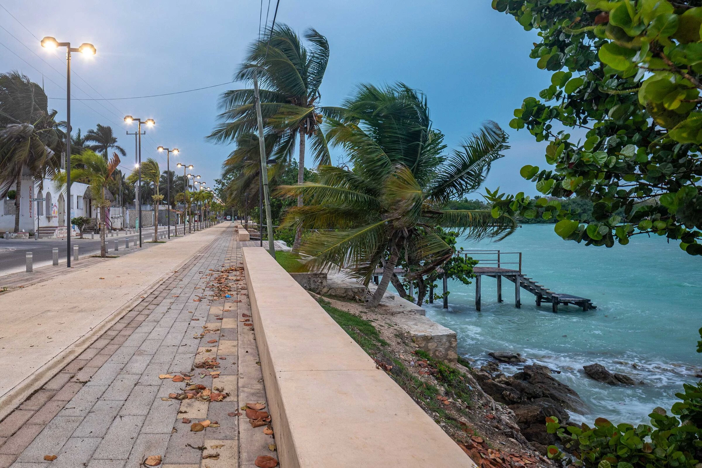 Malecón Calderitas 滨海步道改造丨墨西哥丨a|911-14