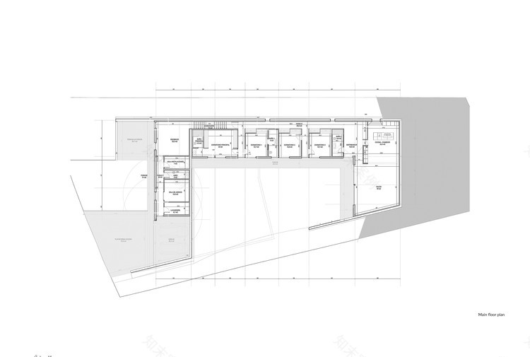 混凝土与木质的和谐交响曲——西班牙 Navarre 私人住宅设计-6