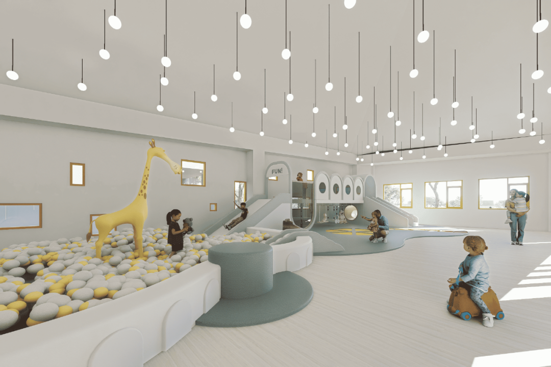 飞檐如翼，乘梦飞翔——金沙小学附设幼儿园建筑设计-33