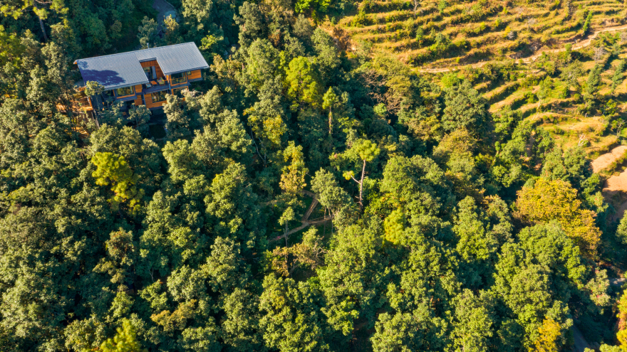 森林中的别墅丨印度丨Studio Lotus-48