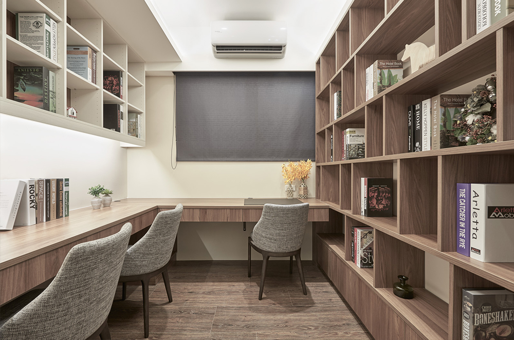 李公馆休闲风格空间设计-8