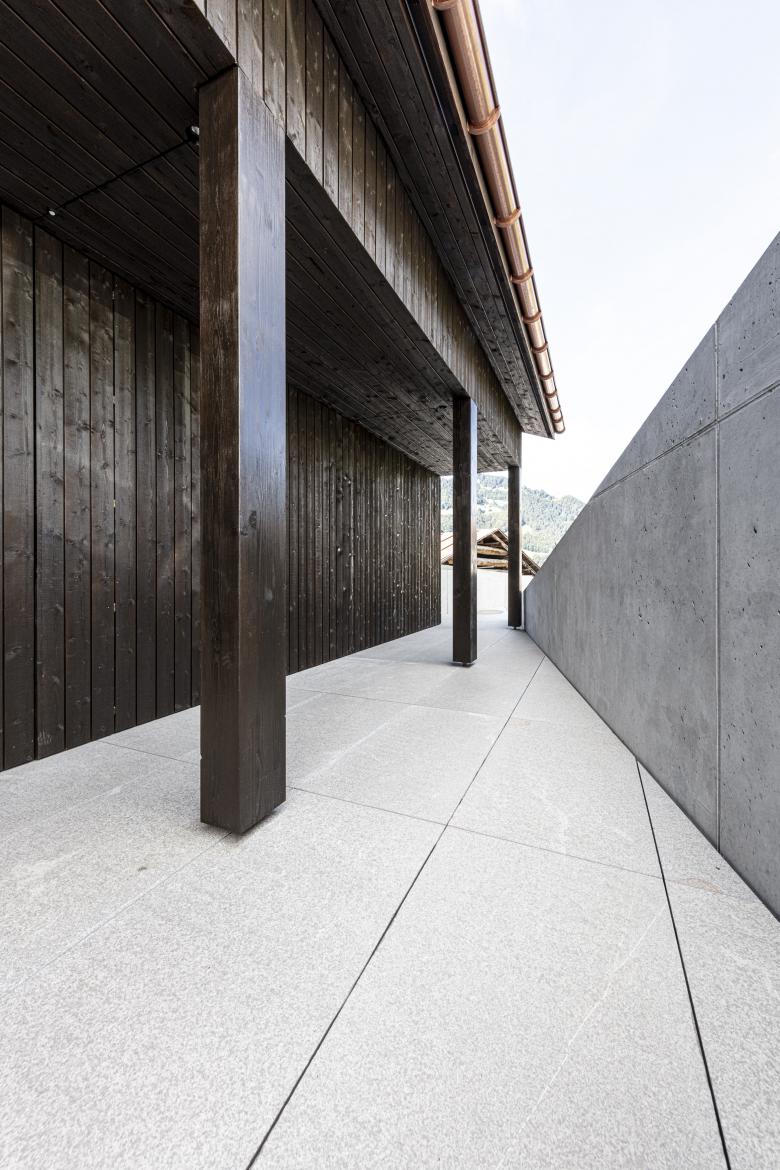 SANDRO DURRER AG丨Haus im Dorf丨瑞士-18