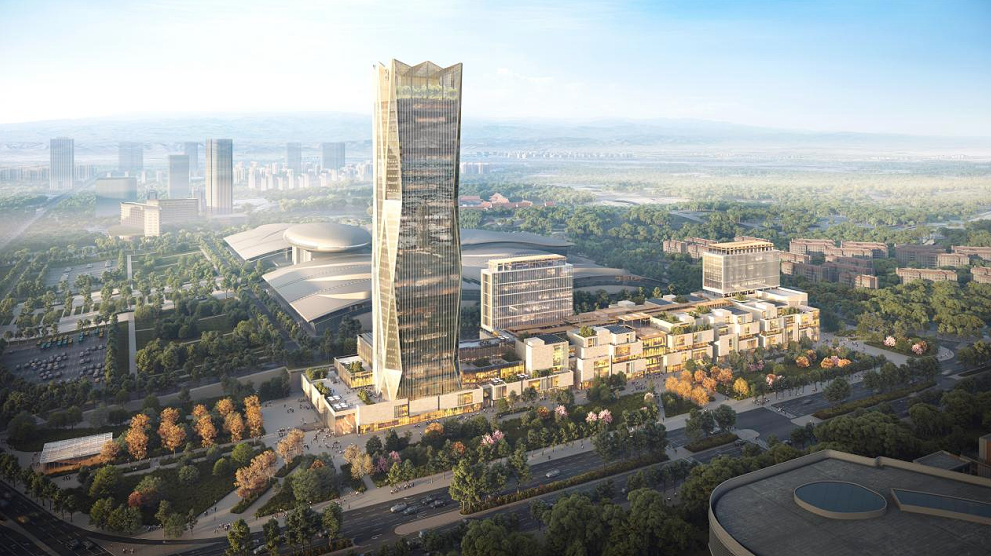 新疆华美胜地项目丨中国乌鲁木齐丨SOM建筑设计事务所-10