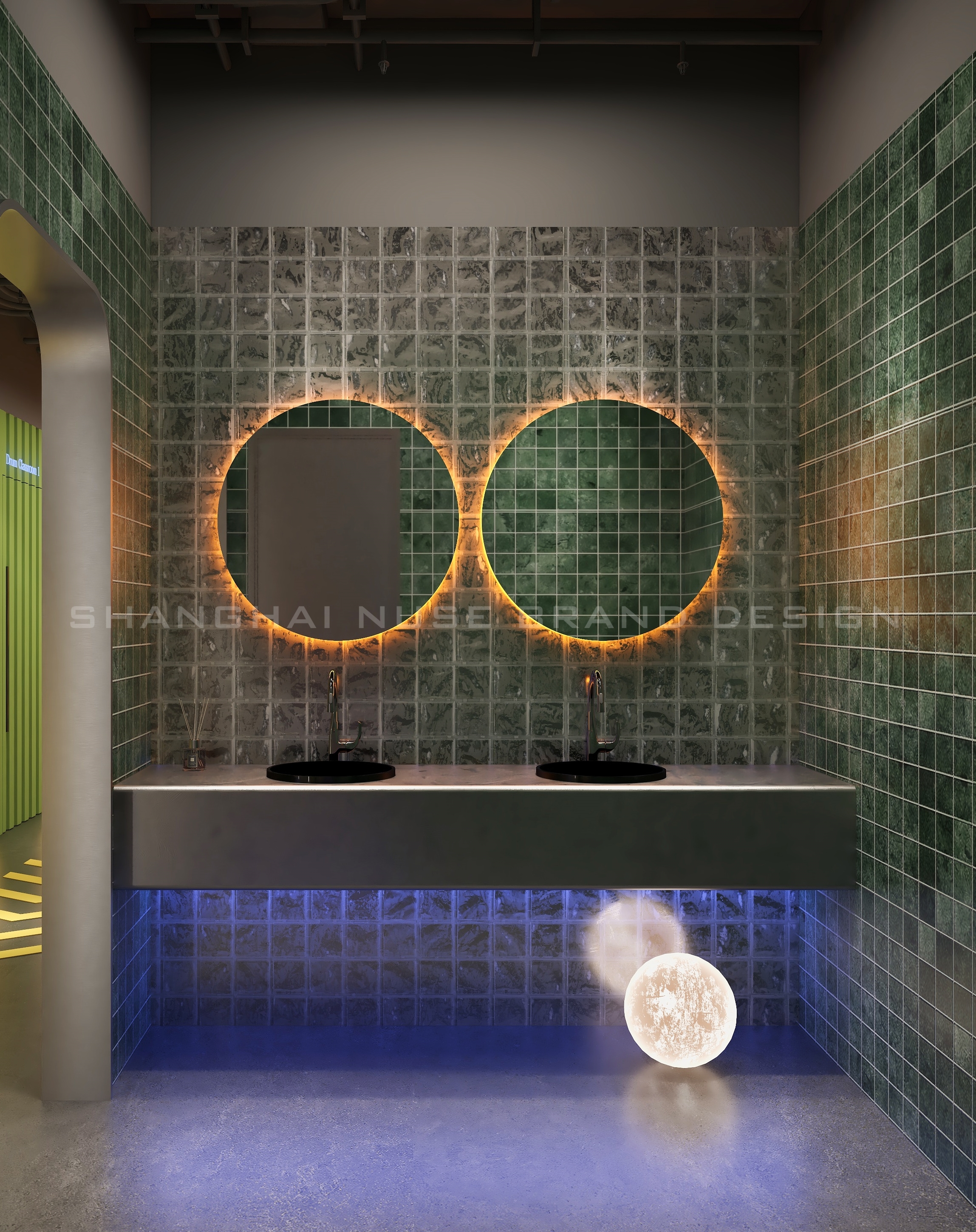 芬克音乐培训机构设计丨木村空间设计有限公司-49