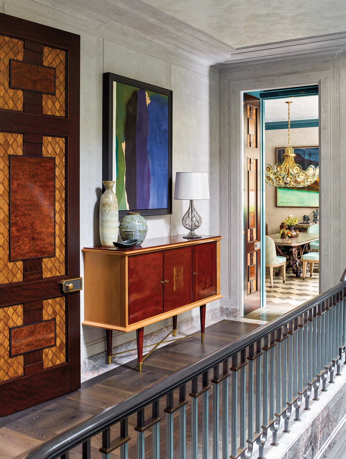 纽约艺术收藏家的绿意村庄豪宅-10