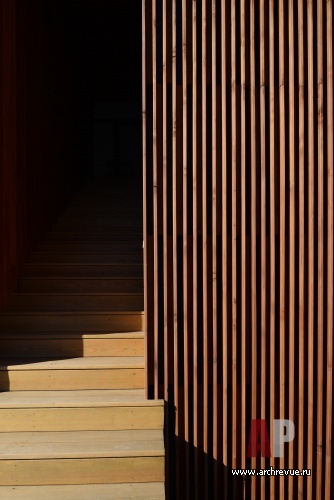 带有阿尔瓦罗·阿尔托建筑风格装饰的住宅丨Кашин Максим（卡申·马克西姆）-13