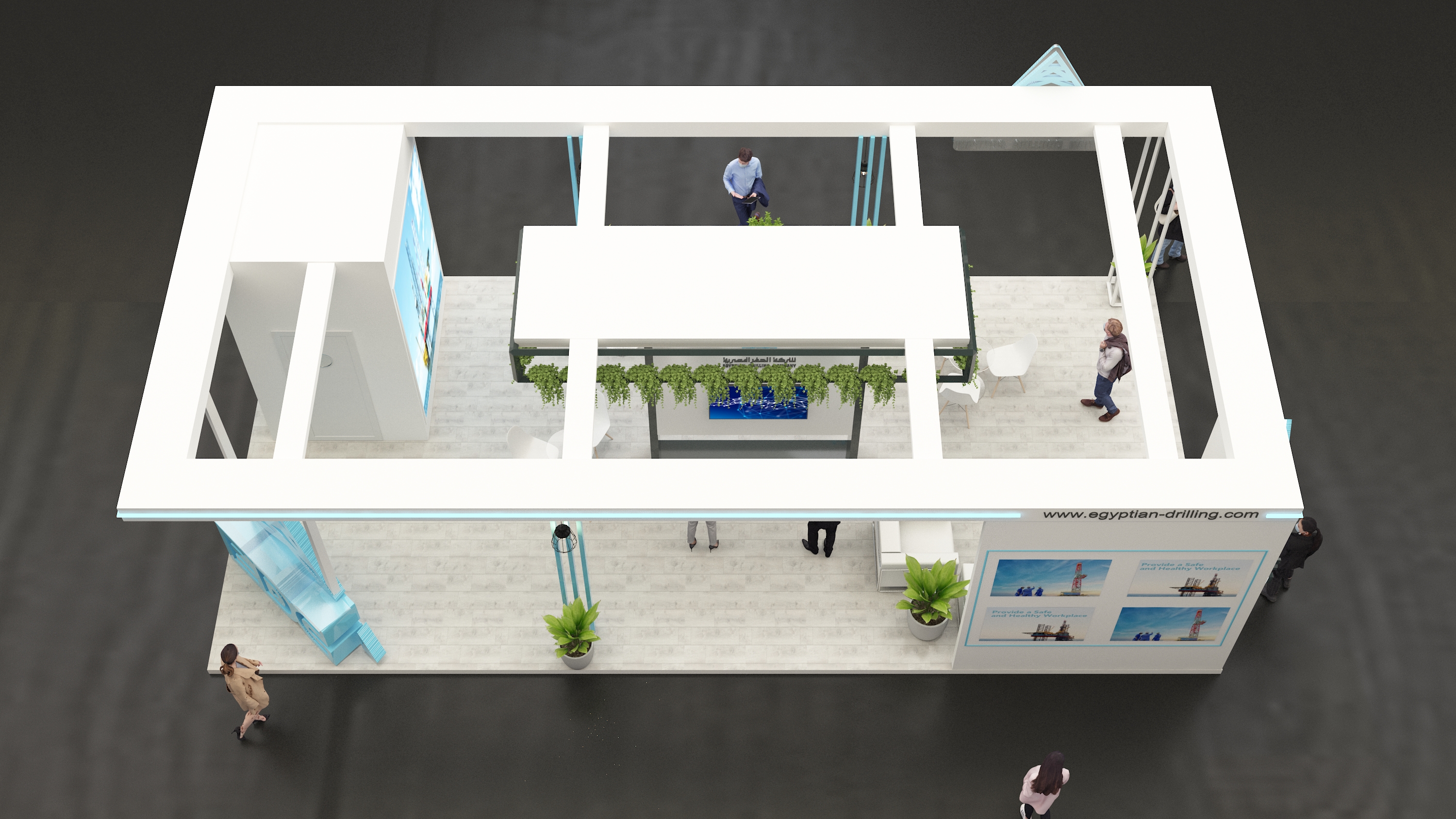EDC Booth Design EGYPS 2023 Proposal-20