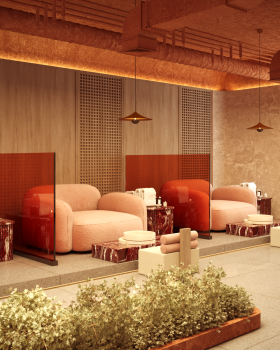 足部护理室 美容院