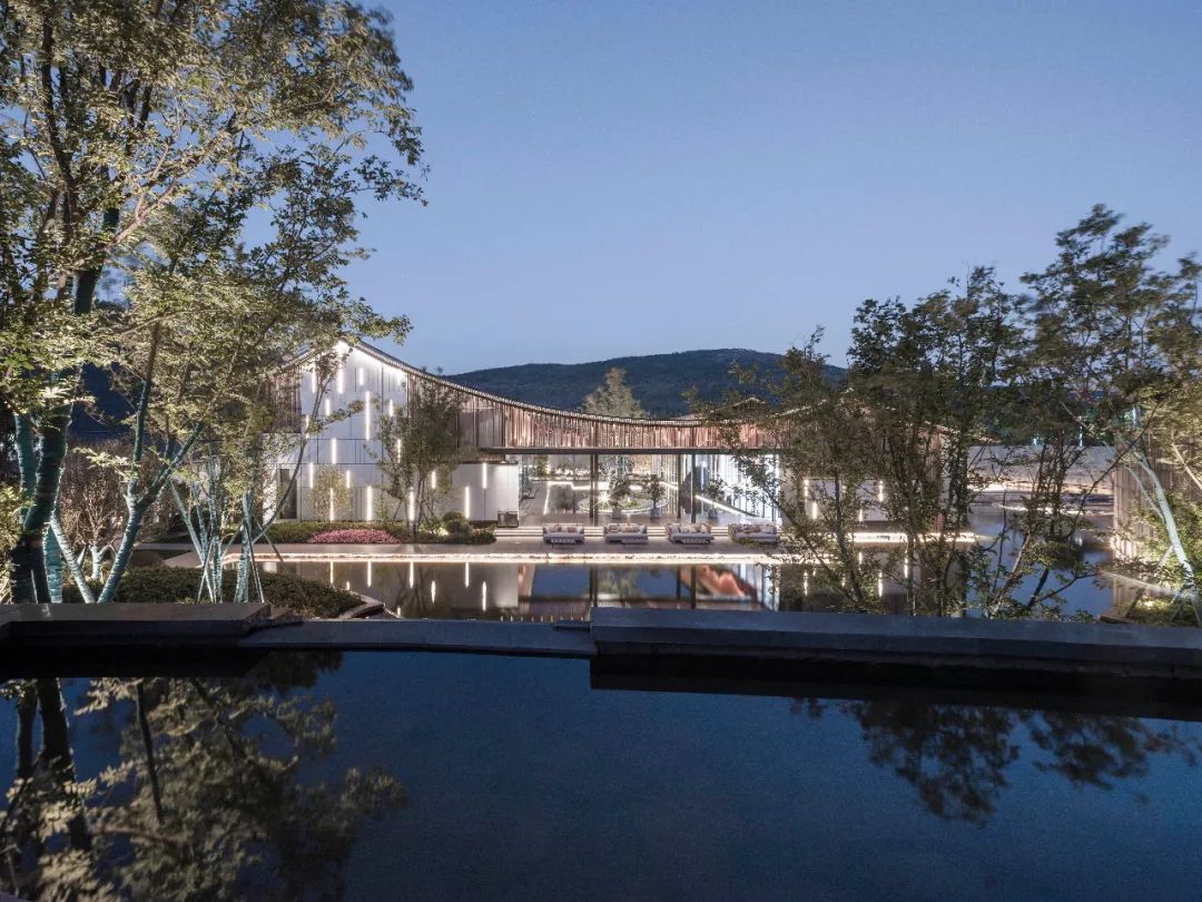 自然共生,心灵栖息的汉华天马山温泉酒店-87