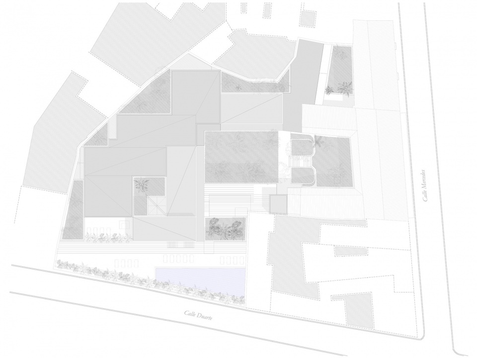 Kimpton Las Mercedes酒店丨Moneo Brock Architects-44