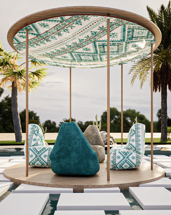 EXHIBITION CAFÉ 设计-21