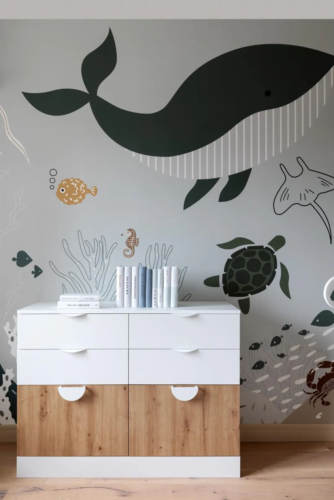 96㎡现代公寓设计丨Zucchini-16