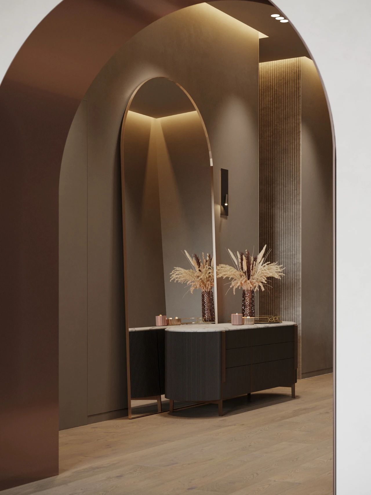 乌克兰 PODIL 顶层公寓丨ArtPartner Architects-15