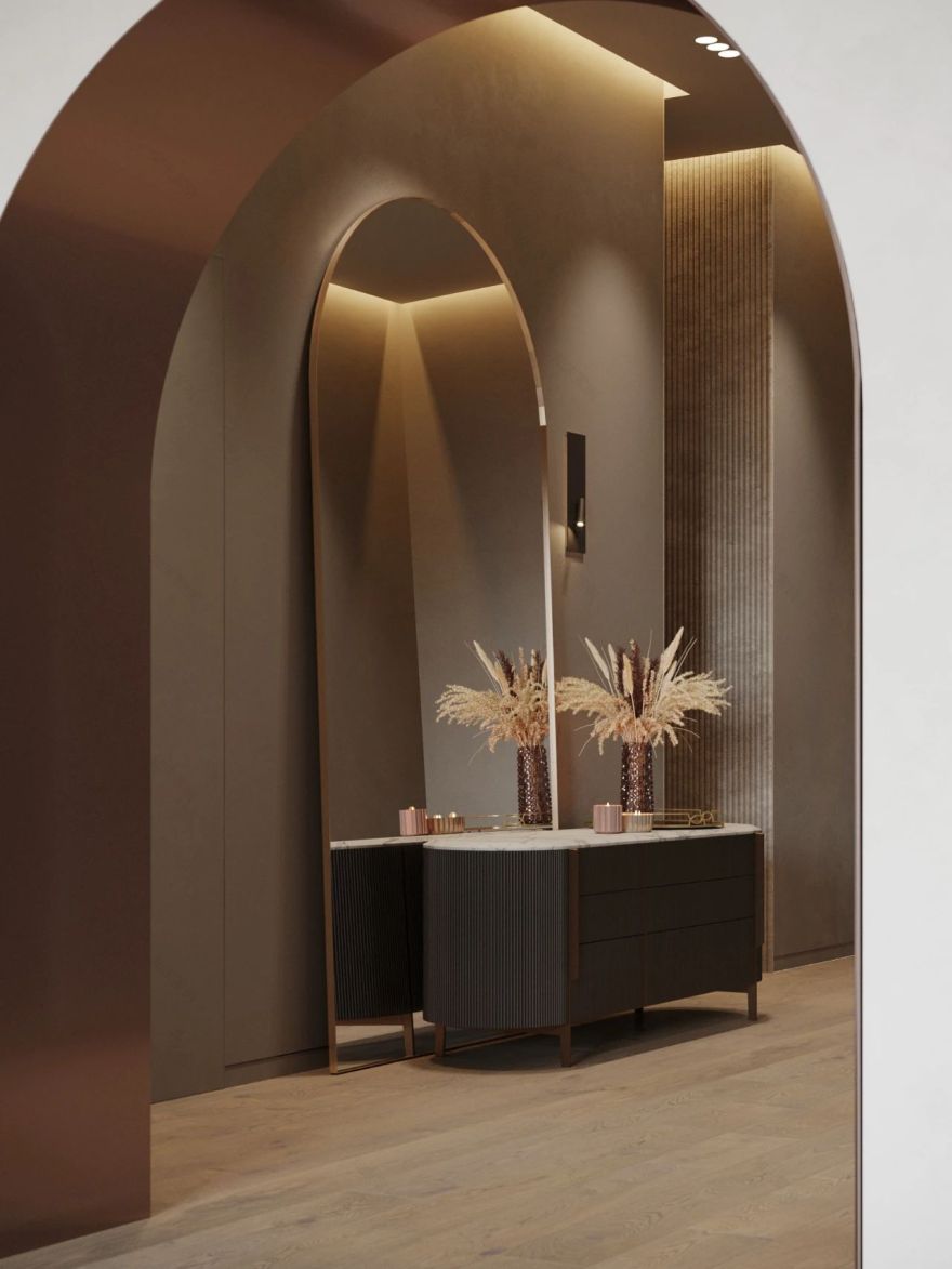 乌克兰 PODIL 顶层公寓丨ArtPartner Architects-15