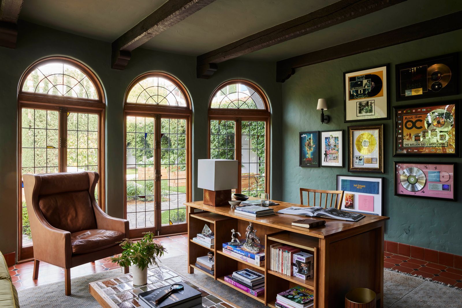 洛杉矶20年代西班牙风格住宅改造丨美国洛杉矶-20