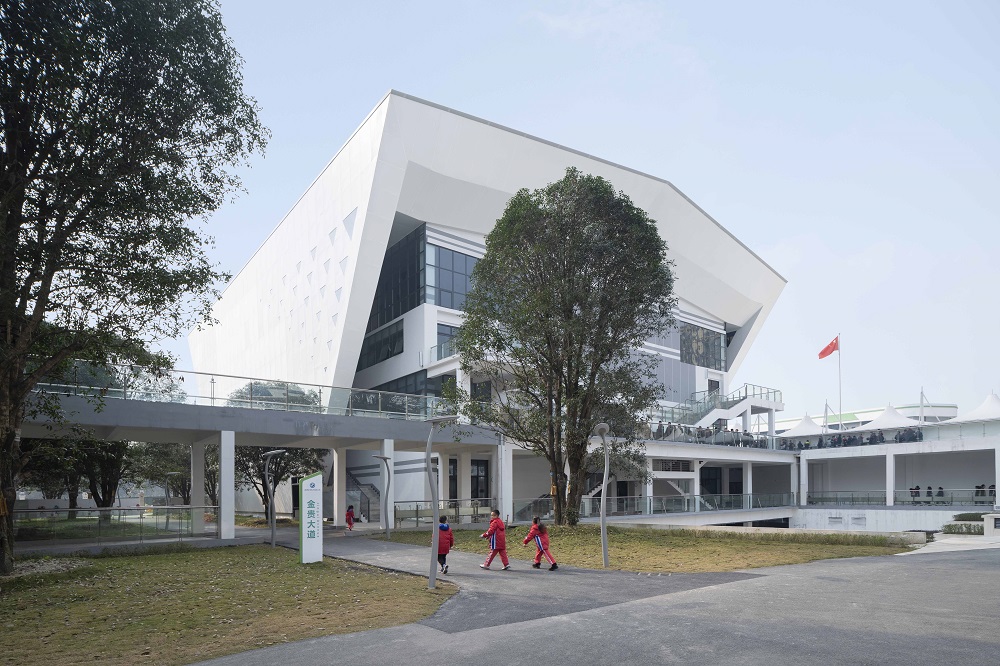 成都新世纪外国语学校光华校区丨中国成都丨中筑华恺建筑设计-24