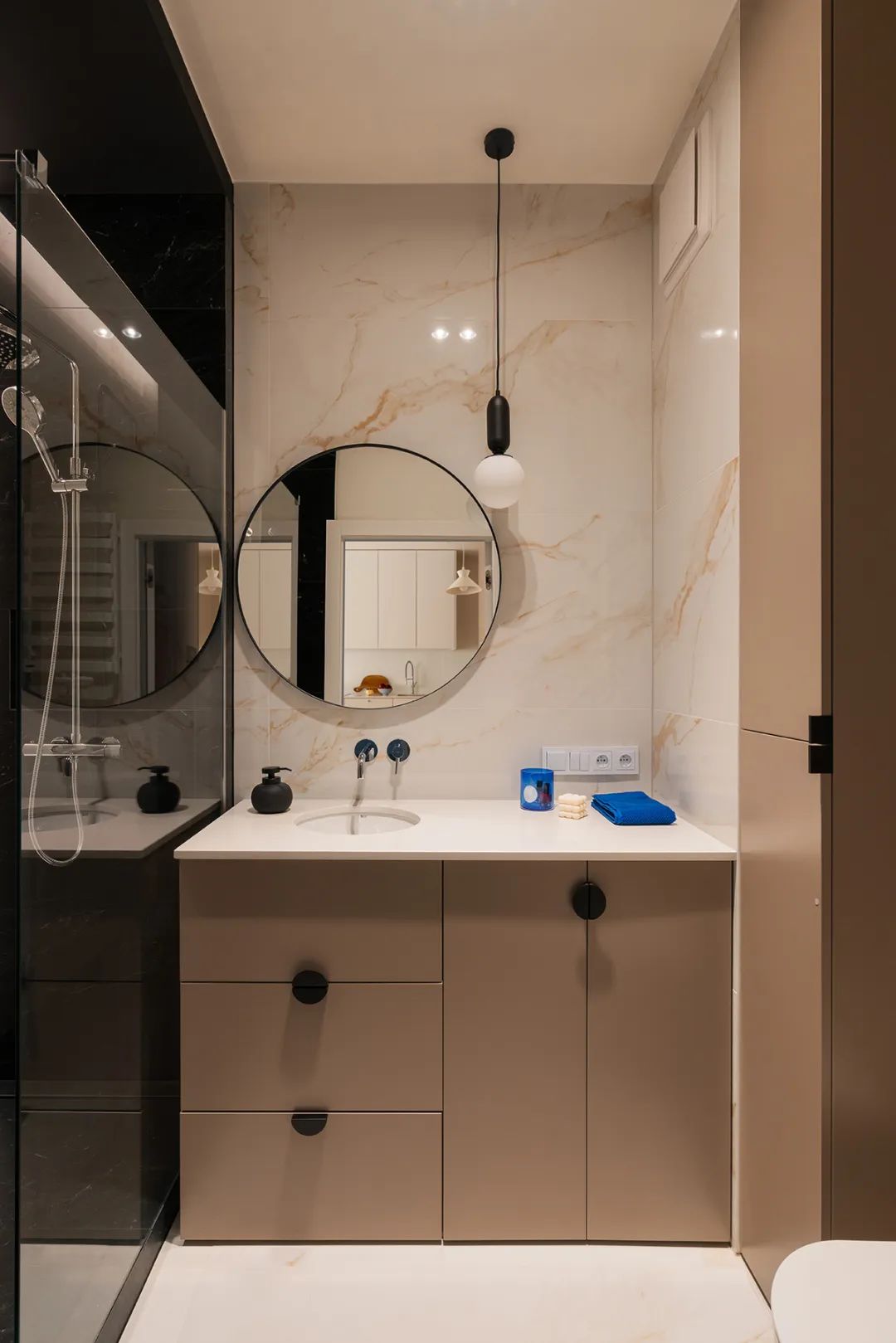 华沙 Mirów 住宅区 38㎡小宅设计丨波兰华沙丨KATARZYNA SOSIŃSKA INTERIORS-26