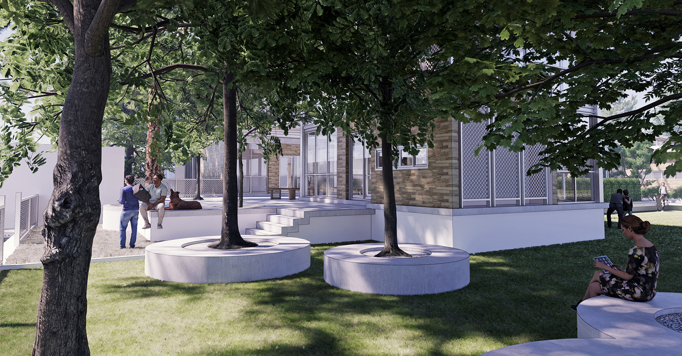 宠物酒店 | 全方位狗狗生活天地-1