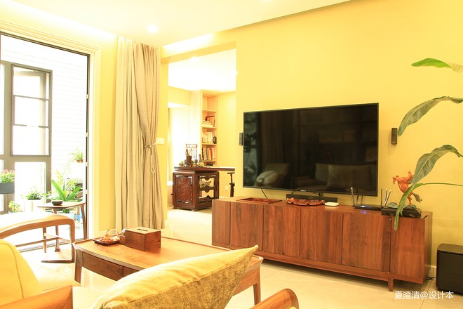 抹茶绿【红星 檀宫】150平米四居及以上装修案例-32