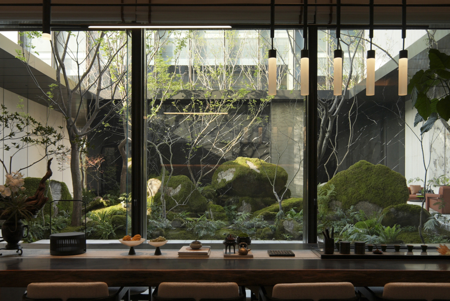 金茂西安璞逸曲江示范区丨中国西安丨MIND 迈德景观-41