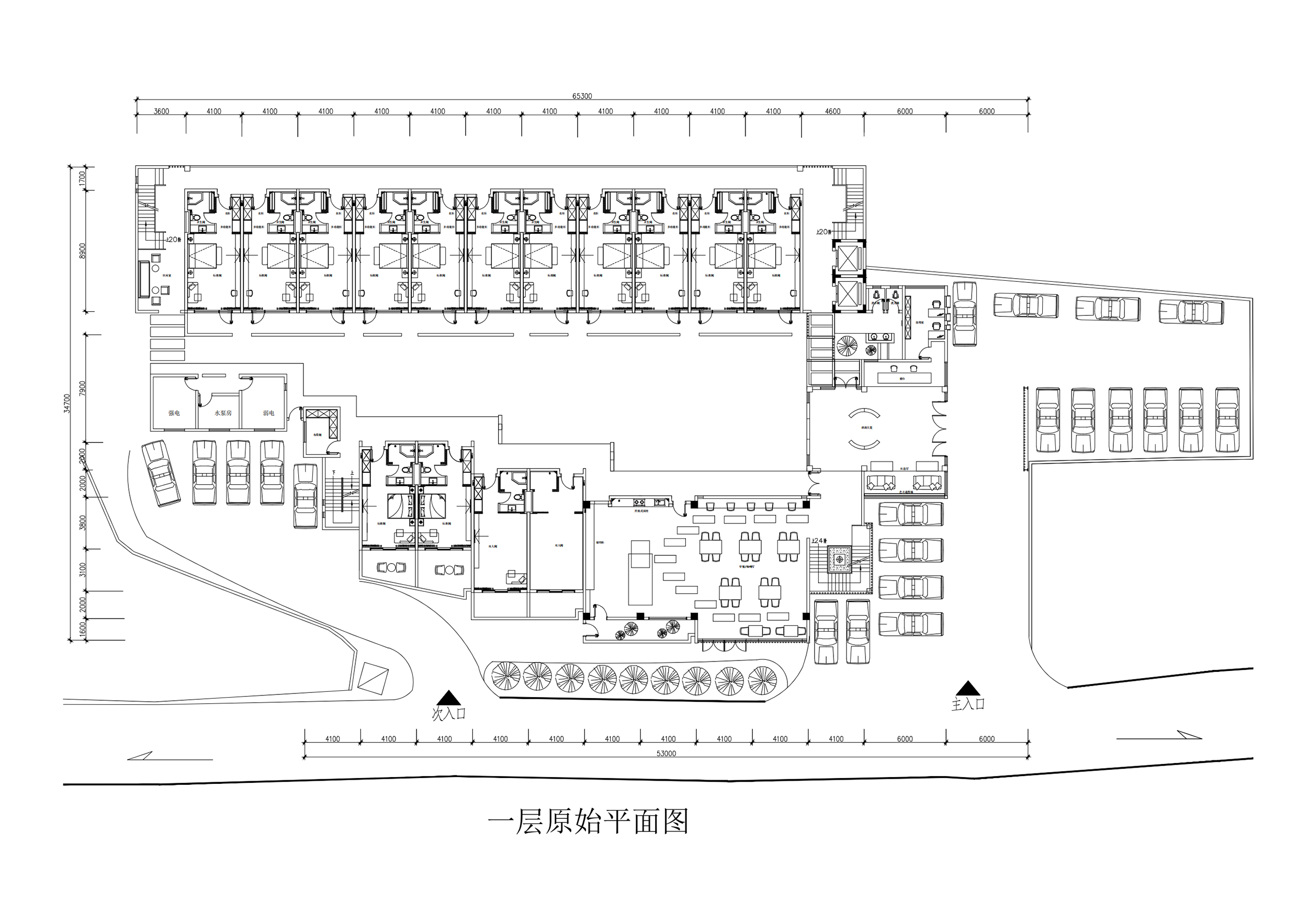 酒店室内外渲染-3