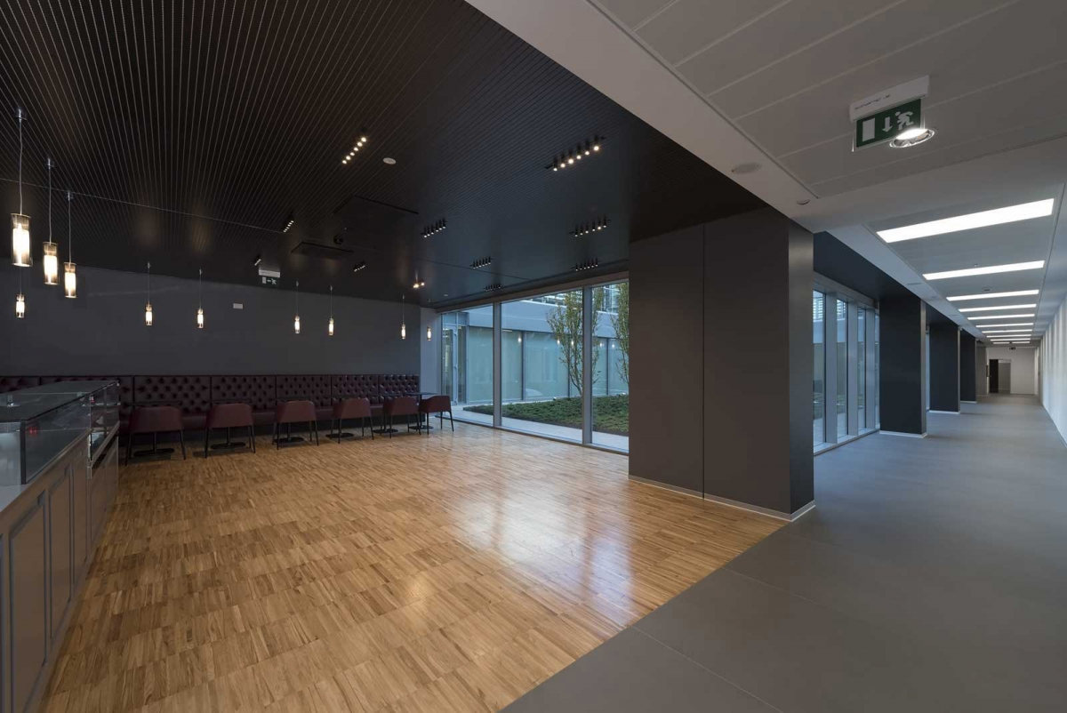 奔驰意大利总部办公室 - 罗马-12