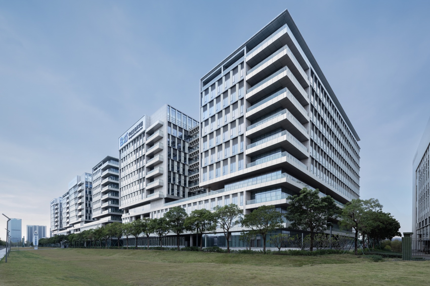 中山生命科学园丨中国中山丨维思平建筑设计-41