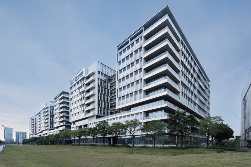 中山生命科学园丨中国中山丨维思平建筑设计-41