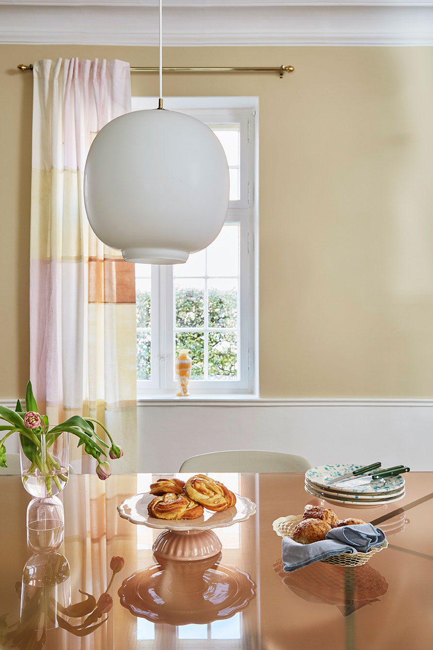 瑞典阳光粉色别墅-15