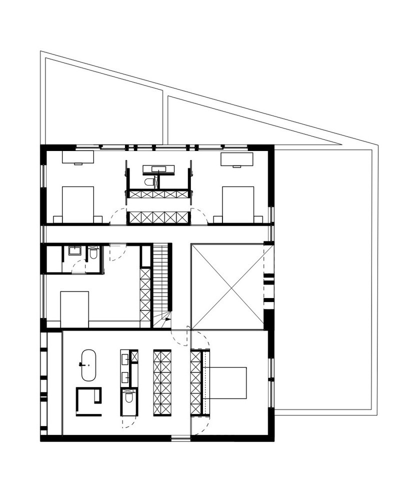 比利时阳光别墅 House V-23