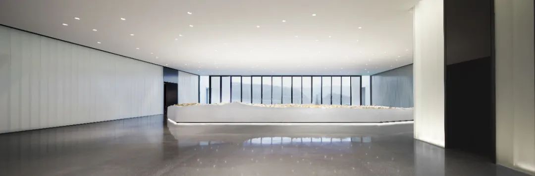 融创华北│郑州漫山艺术中心——东方水墨韵味的现代空间设计-54