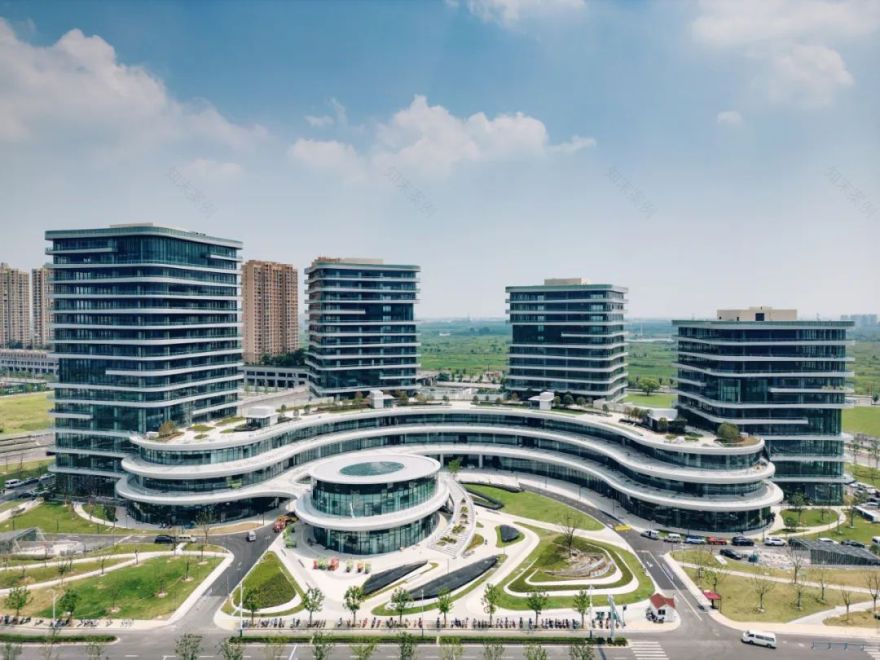 中荷(苏州)科技创新港项目正式开园!-10