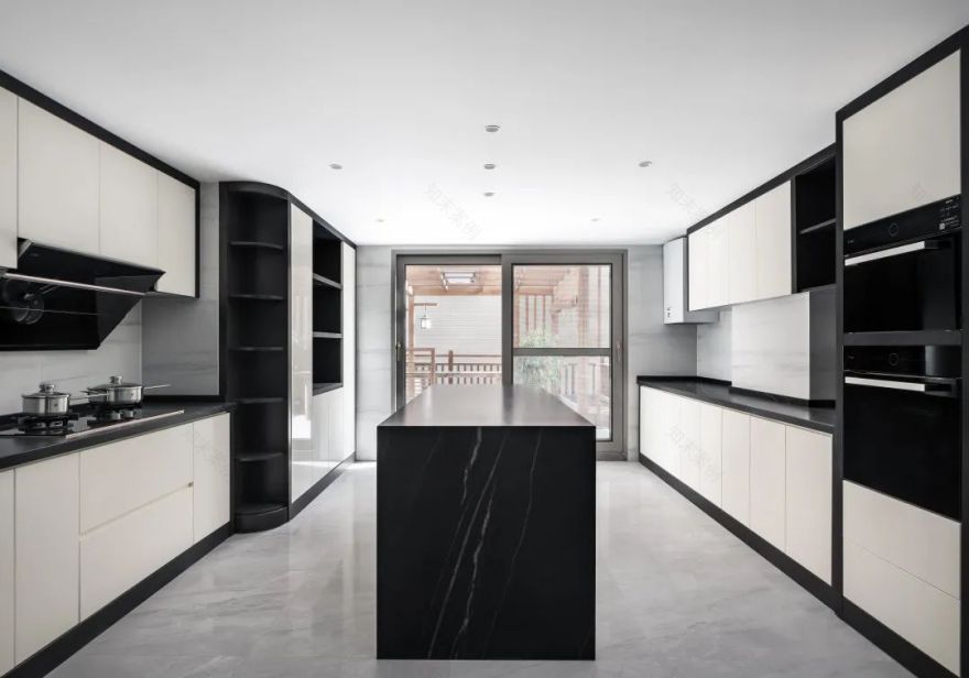 现代中式的幸福之家丨尚层装饰-39