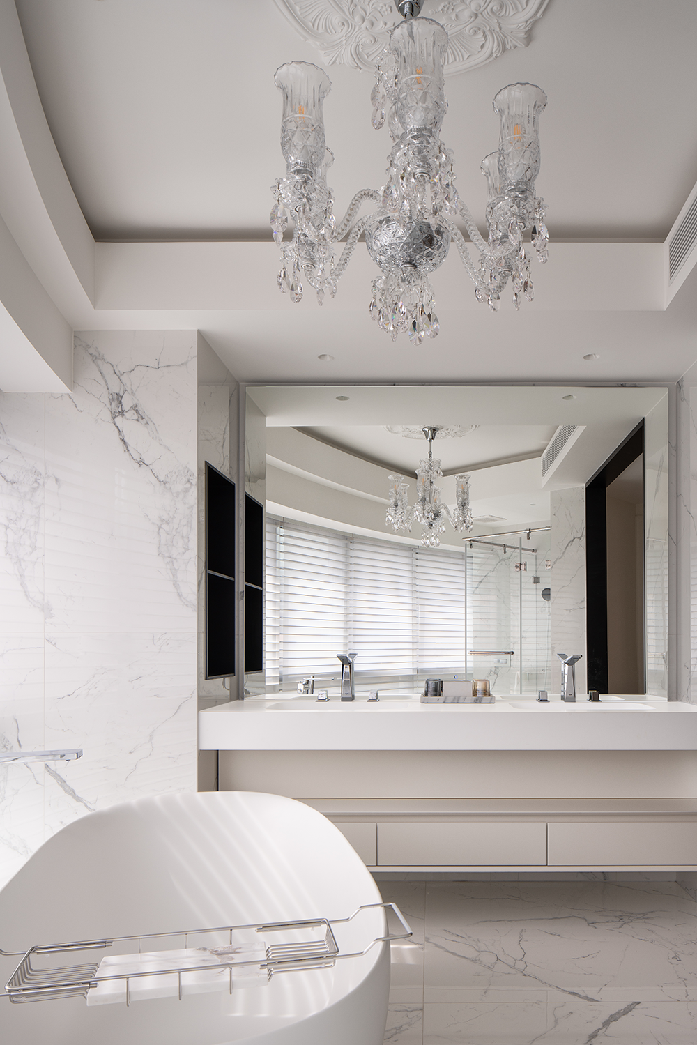 300㎡简约大平层设计丨中国上海丨上海示觉室内设计事务所-43