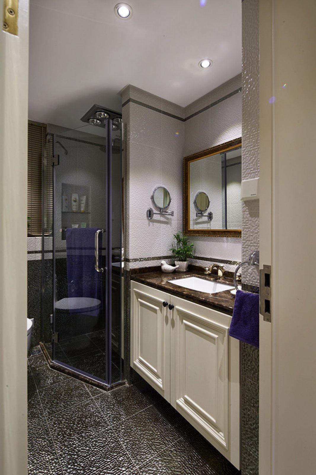 “金色黎明”简约美式-22