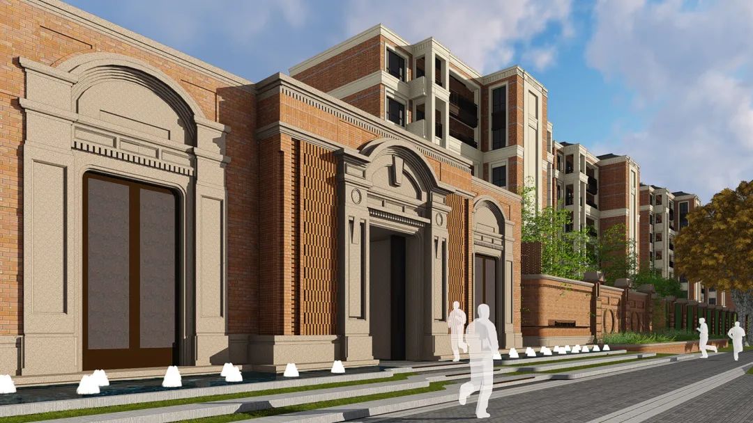 海派风华再现 | 中海·上海·九峯里大区一期设计解读-54