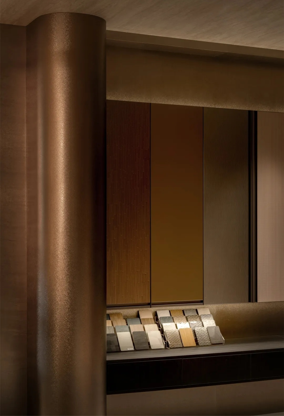 沈阳绿萝复合板艺术展厅丨中国沈阳丨QI'S建筑设计师事务所-28