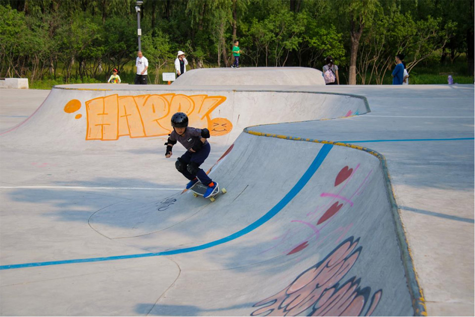 奥北森林公园二期景观及景观建筑系列丨中国北京丨北京北林地景园林规划设计院有限责任公司,北林风景建筑研究中心-242